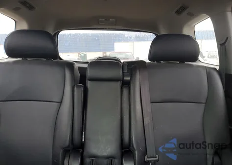 2012 Toyota Highlander Limited z USA, uszkodzony, nr VIN 5TDDK3EH9CS116035